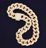 Moissanite Iced Out Fabulous Cuban Link Hip Hop Chain