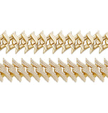 Iced Out Moissanite Rapper Style Hip Hop Bracelet