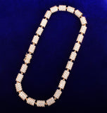 Hip Hop Luxury Iced Out Moissanite 16MM Cuban Chain