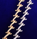 Iced Out Moissanite Diamond Stylish Hip Hop Chain