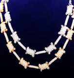 Barbed Wire Iced Out Moissanite Diamond Hip Hop Chain