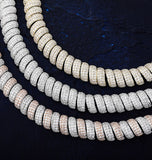 Iced Out VVS1 Moissanite Diamond Hip Hop Chain For Men's