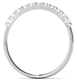 Round Cut Moissanite Half Eternity Ring Gift For Her