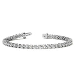 Moissanite Diamond Round Cut Tennis Bracelets