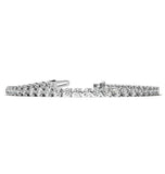 Moissanite Diamond Round Cut Tennis Bracelets