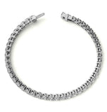 Moissanite Diamond Round Cut Tennis Bracelets