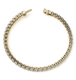 Moissanite Diamond Round Cut Tennis Bracelets