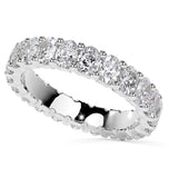 Oval Cut Moissanite Full Eternity Band