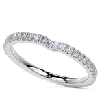 Oval Cut Moissanite Hidden Hal Wedding Ring Set