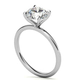 Round Brilliant Cut Solitaire Engagement Ring