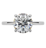 Round Brilliant Cut Solitaire Engagement Ring