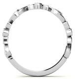 Round Brilliant Cut Moissanite Eternity Band