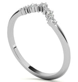 Moissanite VVS1 Round Cut Eternity Ring