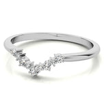 Moissanite VVS1 Round Cut Eternity Ring