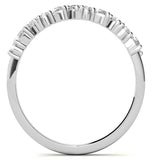 Pear Cut Moissanite Half Eternity Ring For Women